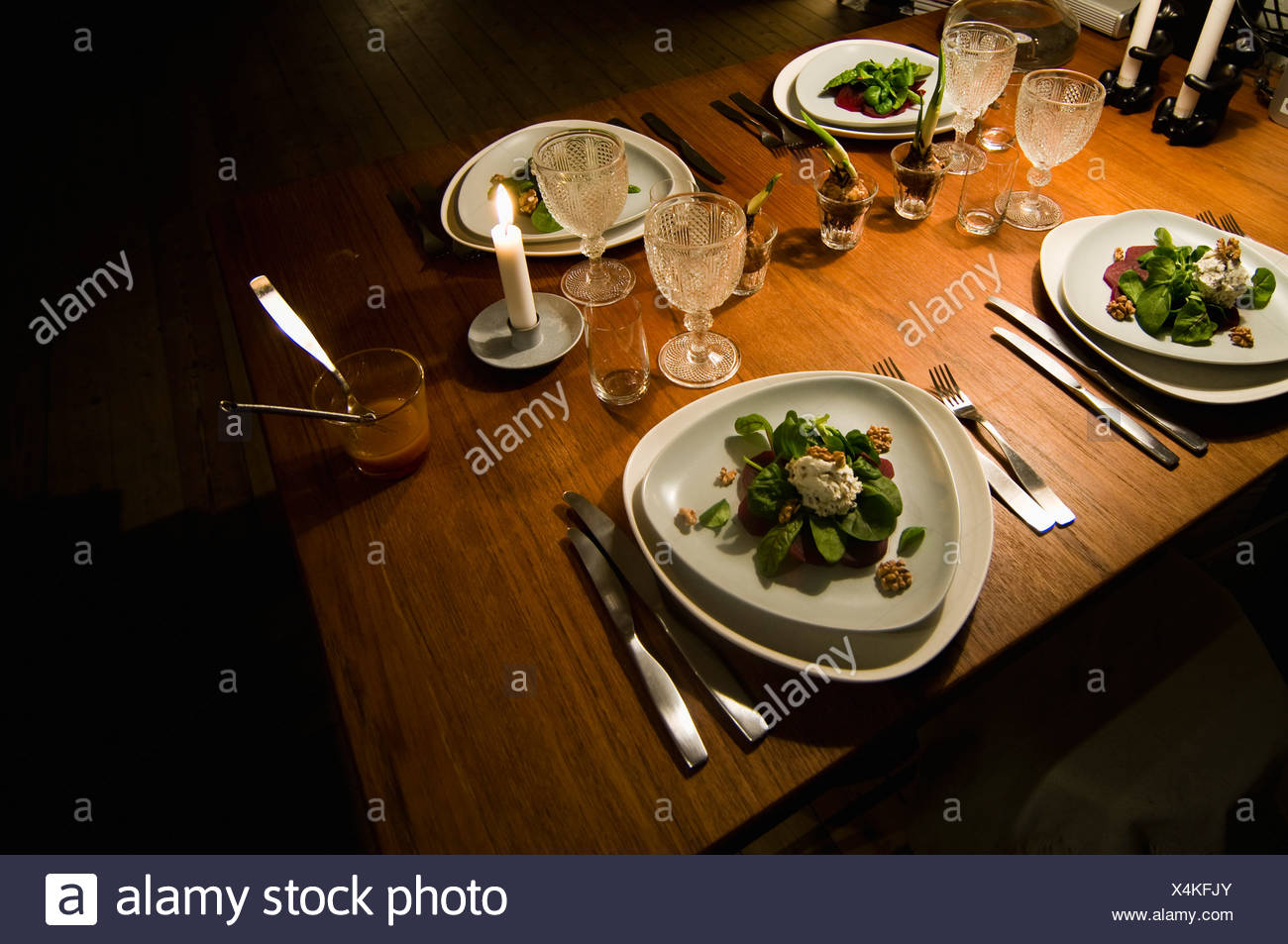 Download High angle view of food placed on table Stock Photo ... Yellowimages Mockups