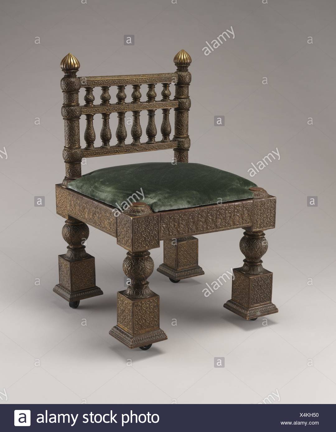 Chair Maker Lockwood De Forest American New York 1850