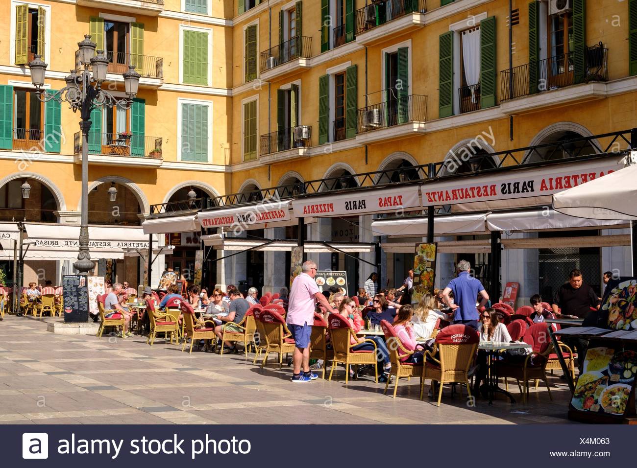 Pizzeria Plaza Major Palma Mallorca Balearic Islands Spain