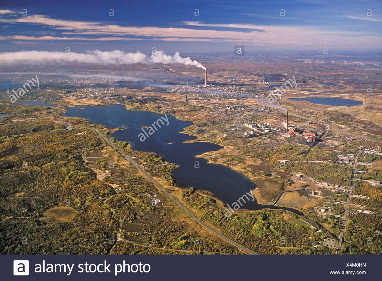 View Of Sudbury Stock Photos & View Of Sudbury Stock Images - Alamy