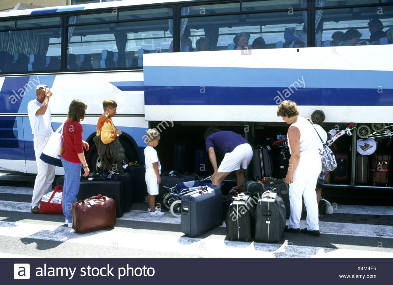 Bus Luggage Compartment High Resolution Stock Photography and Images