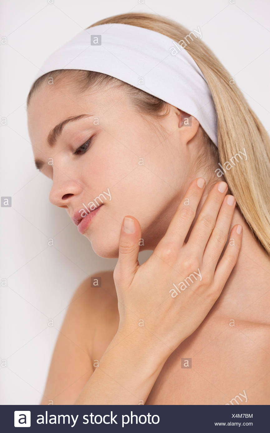 Neck Attractive High Resolution Stock Photography and Images Alamy