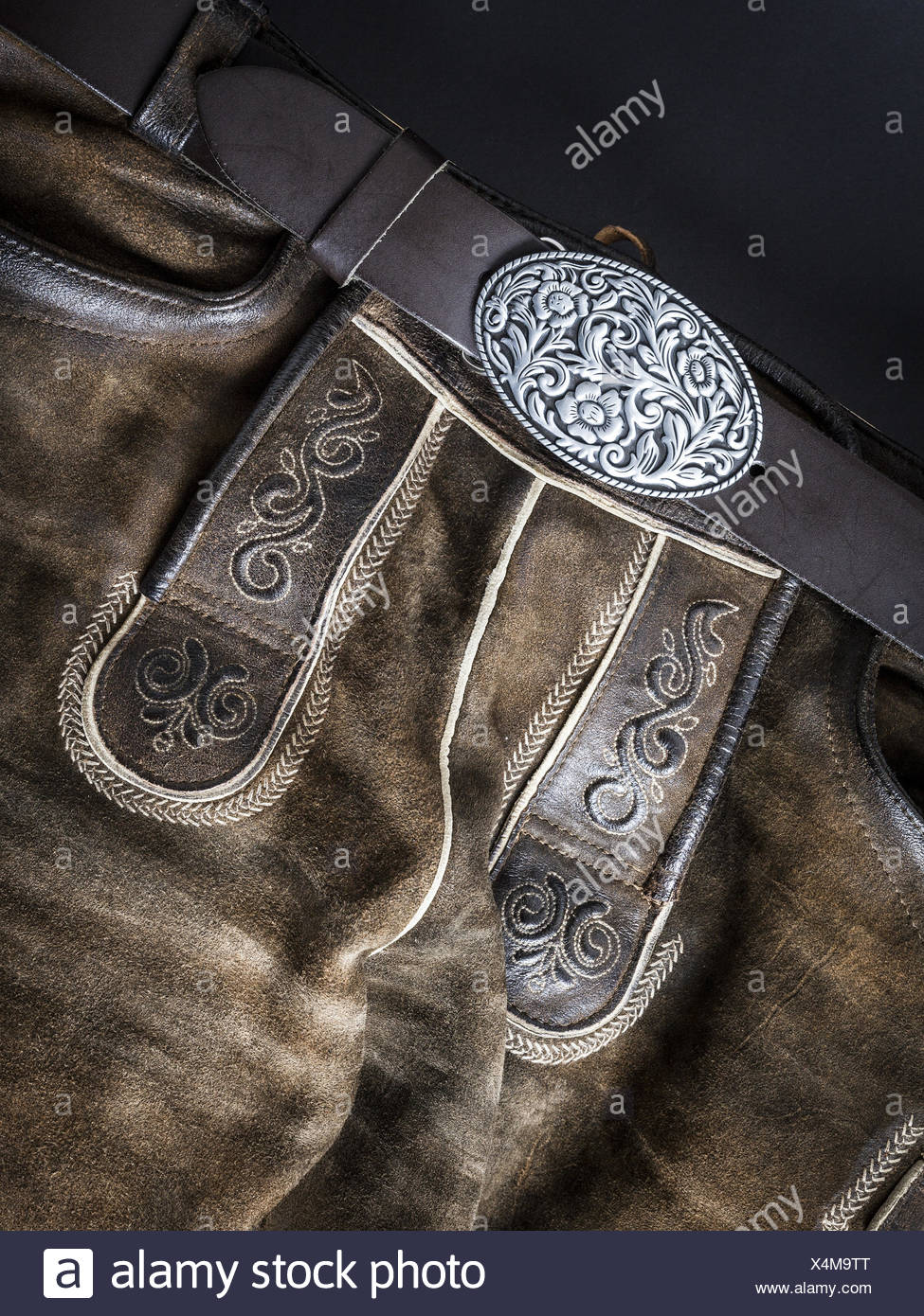 bavarian leather pants