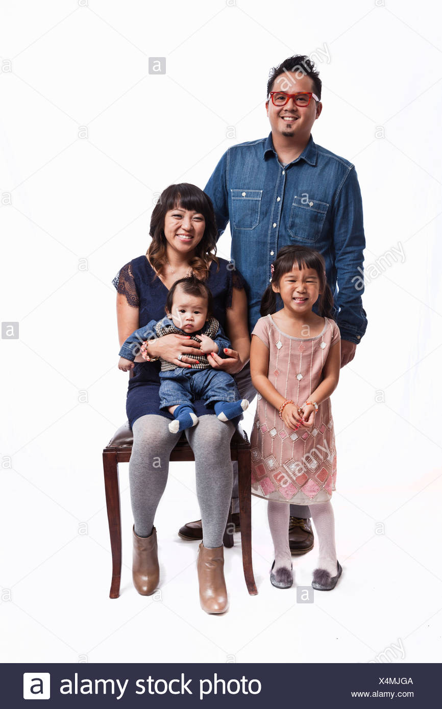 Family Portrait Of Mid Adult Couple With Daughter And Baby Boy Stock Photo Alamy Family Portrait Of Mid Adult Couple With Daughter And Baby Boy Stock Photo Alamy