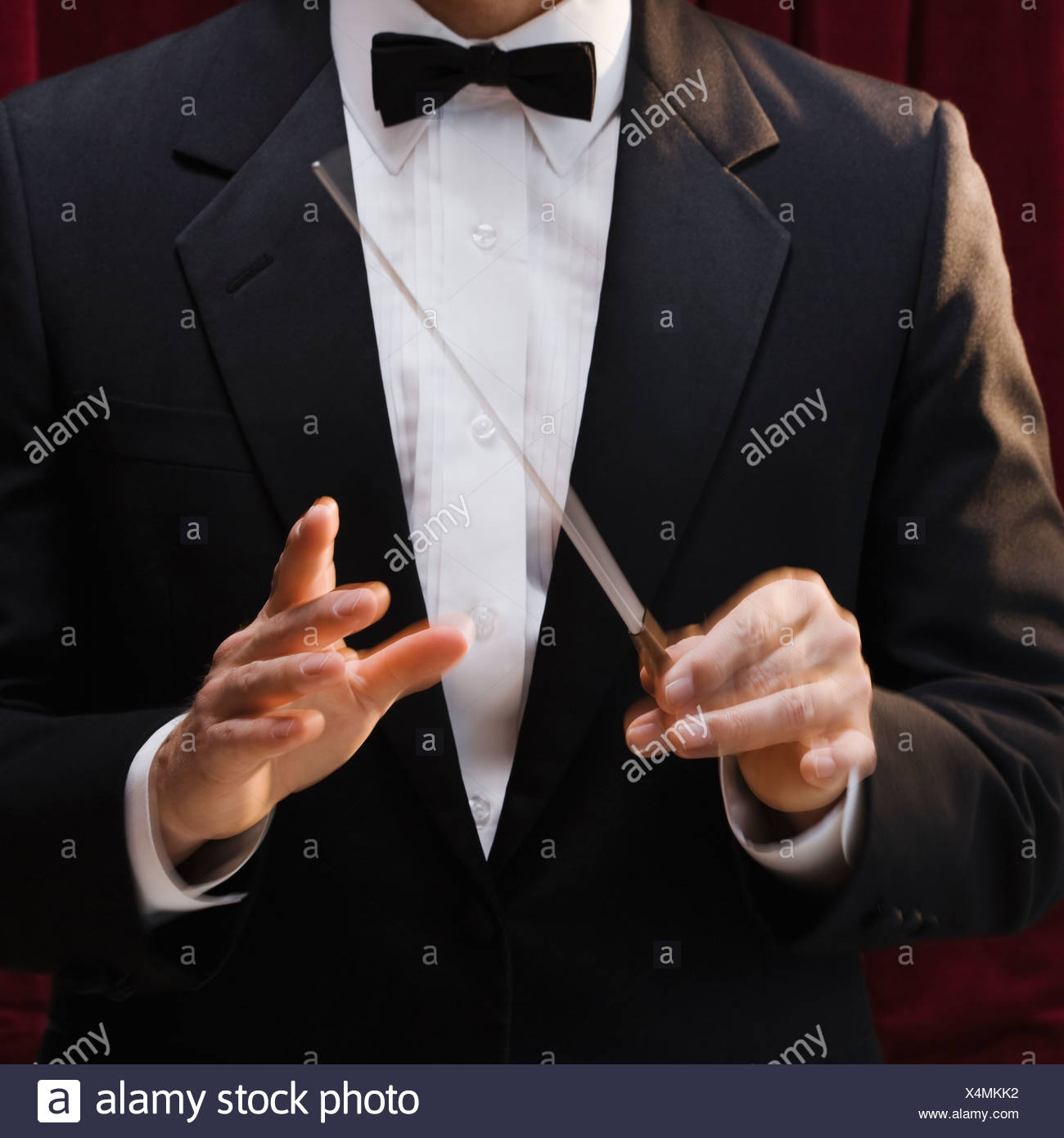Conductor And Orchestra High Resolution Stock Photography and Images