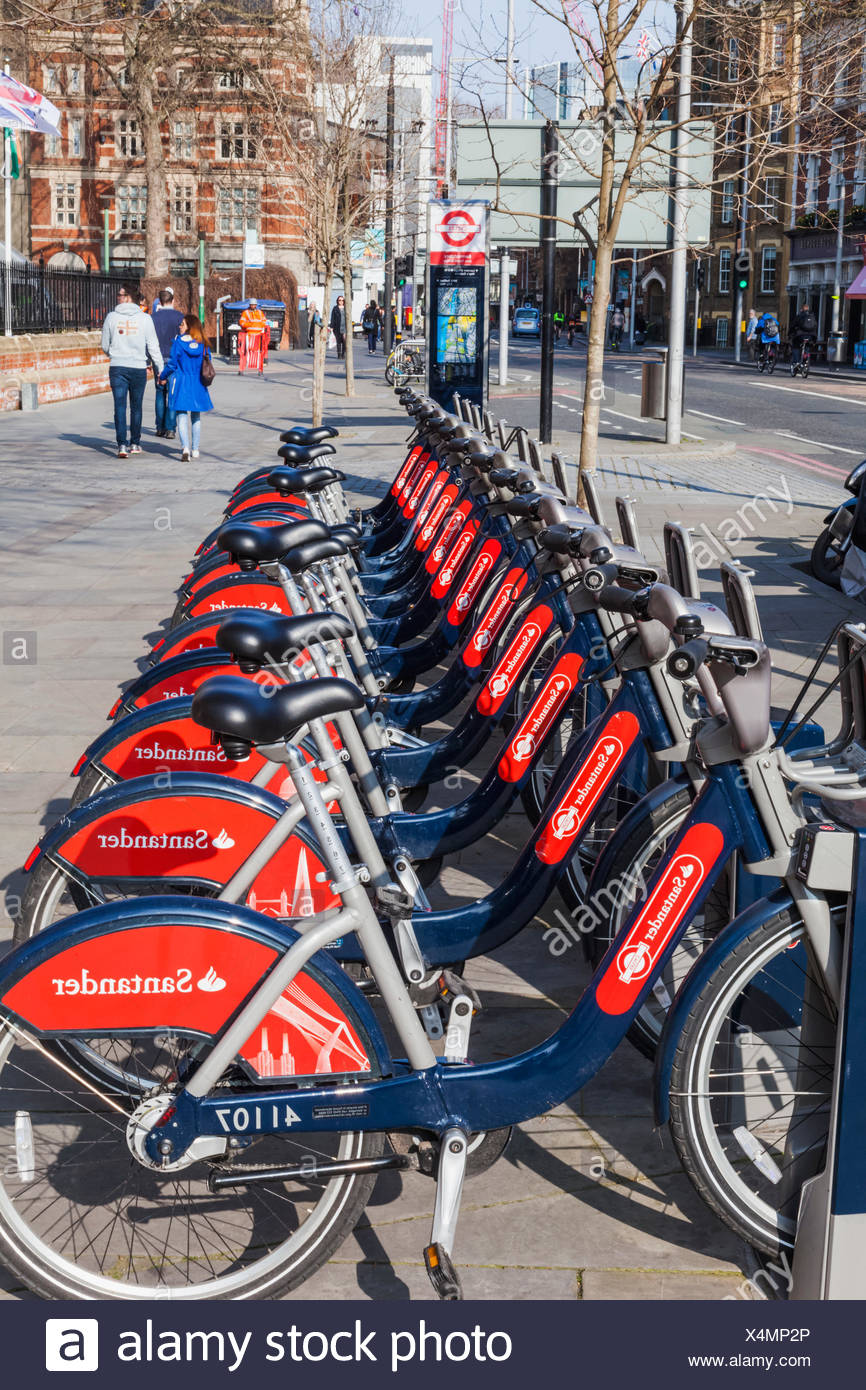 santander bike stand