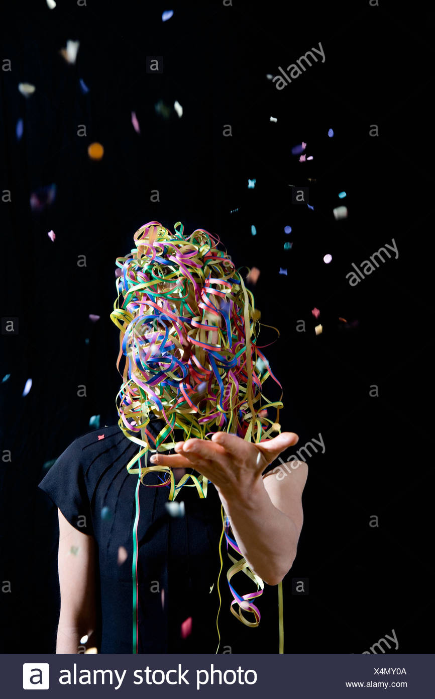 Hand Throwing Confetti High Resolution Stock Photography and Images Alamy