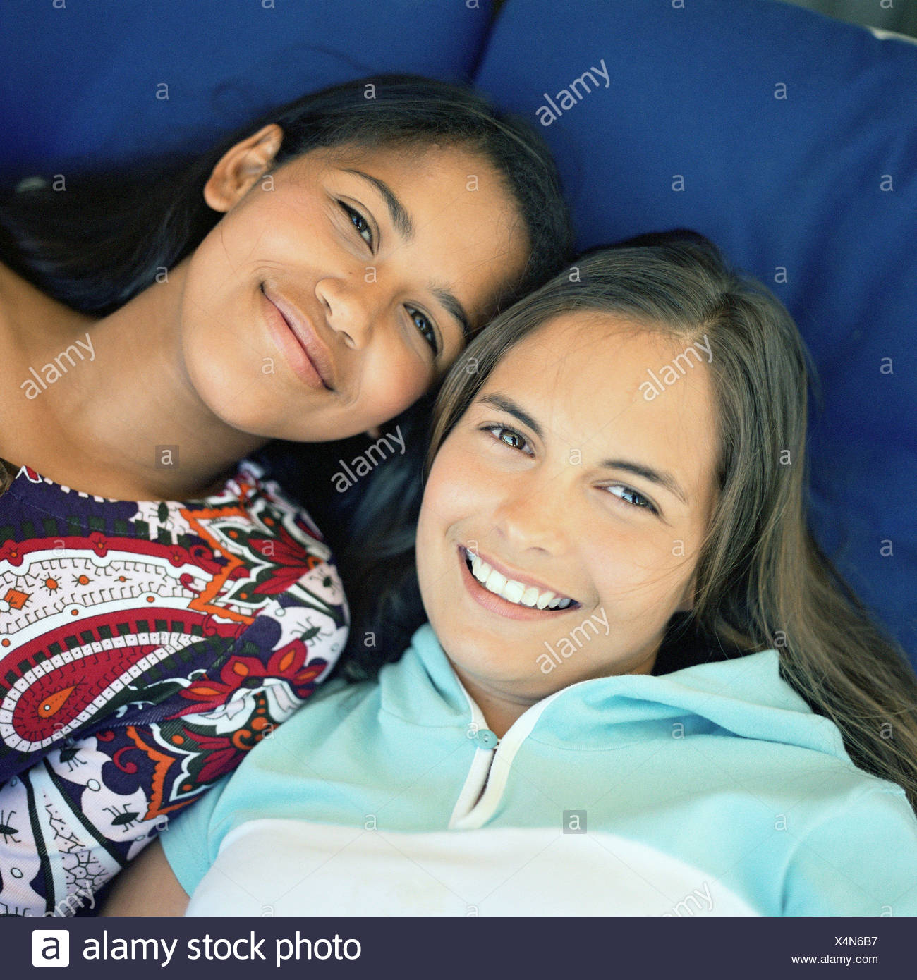 Group Only Girls Pre Teen High Resolution Stock Photography and Images ...