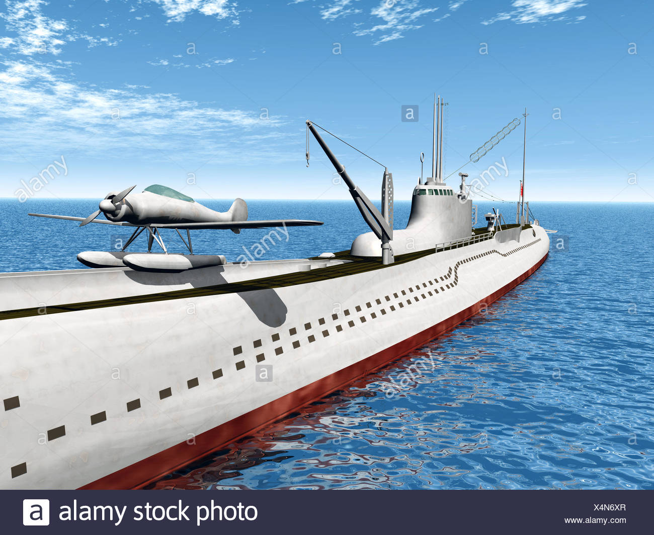 Japanese Submarine High Resolution Stock Photography and Images - Alamy