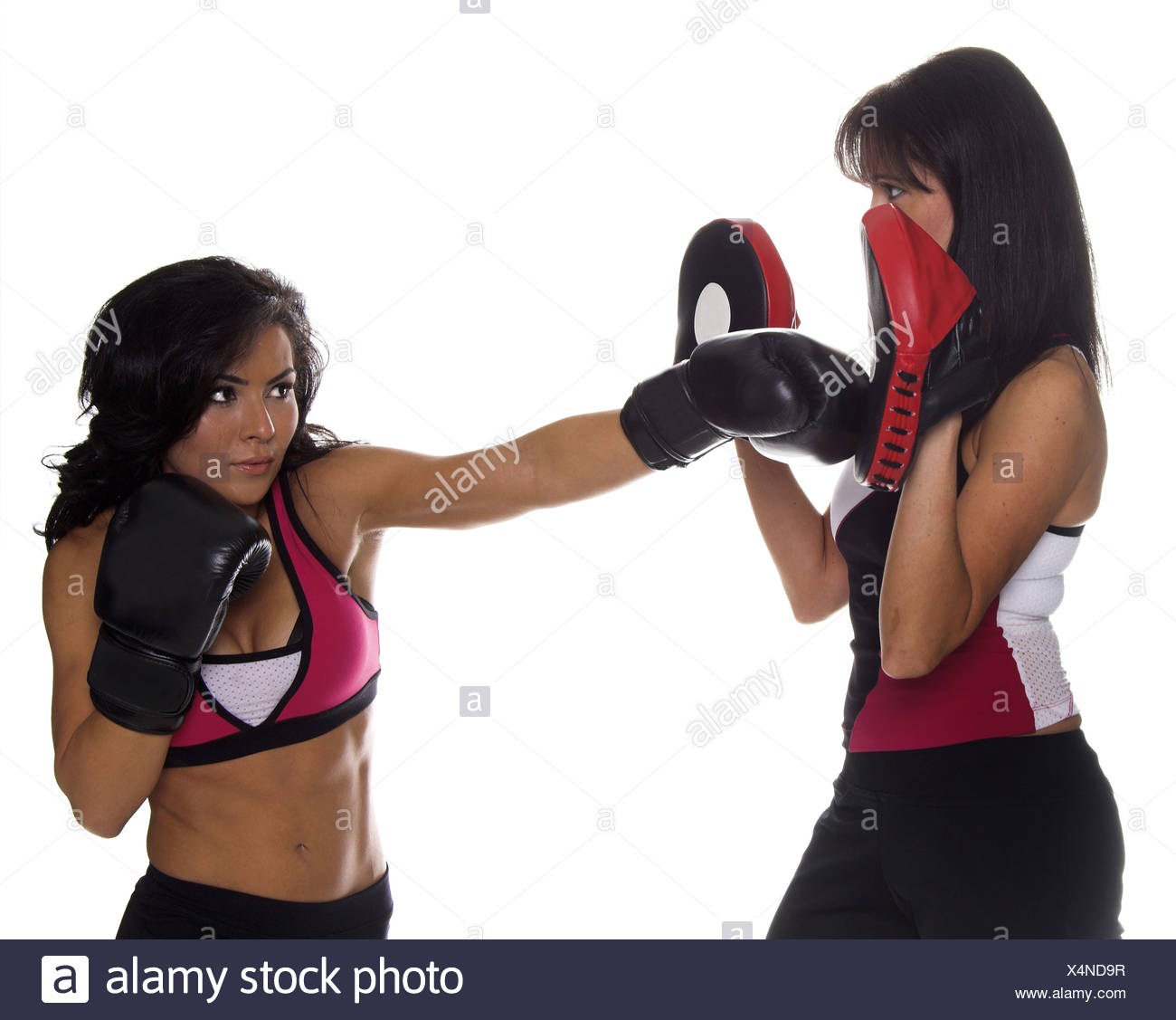 focus mitts training
