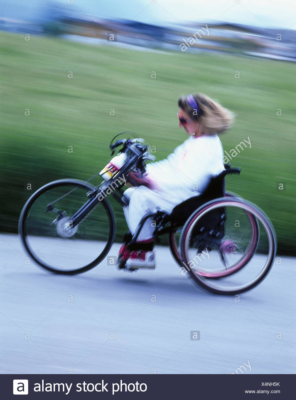 hand bicycle for disabled