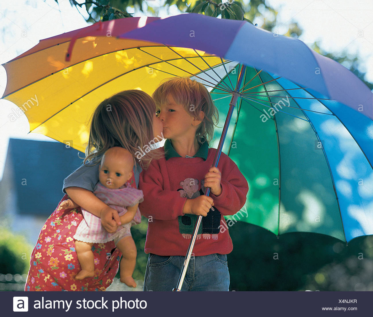 doll girl and boy