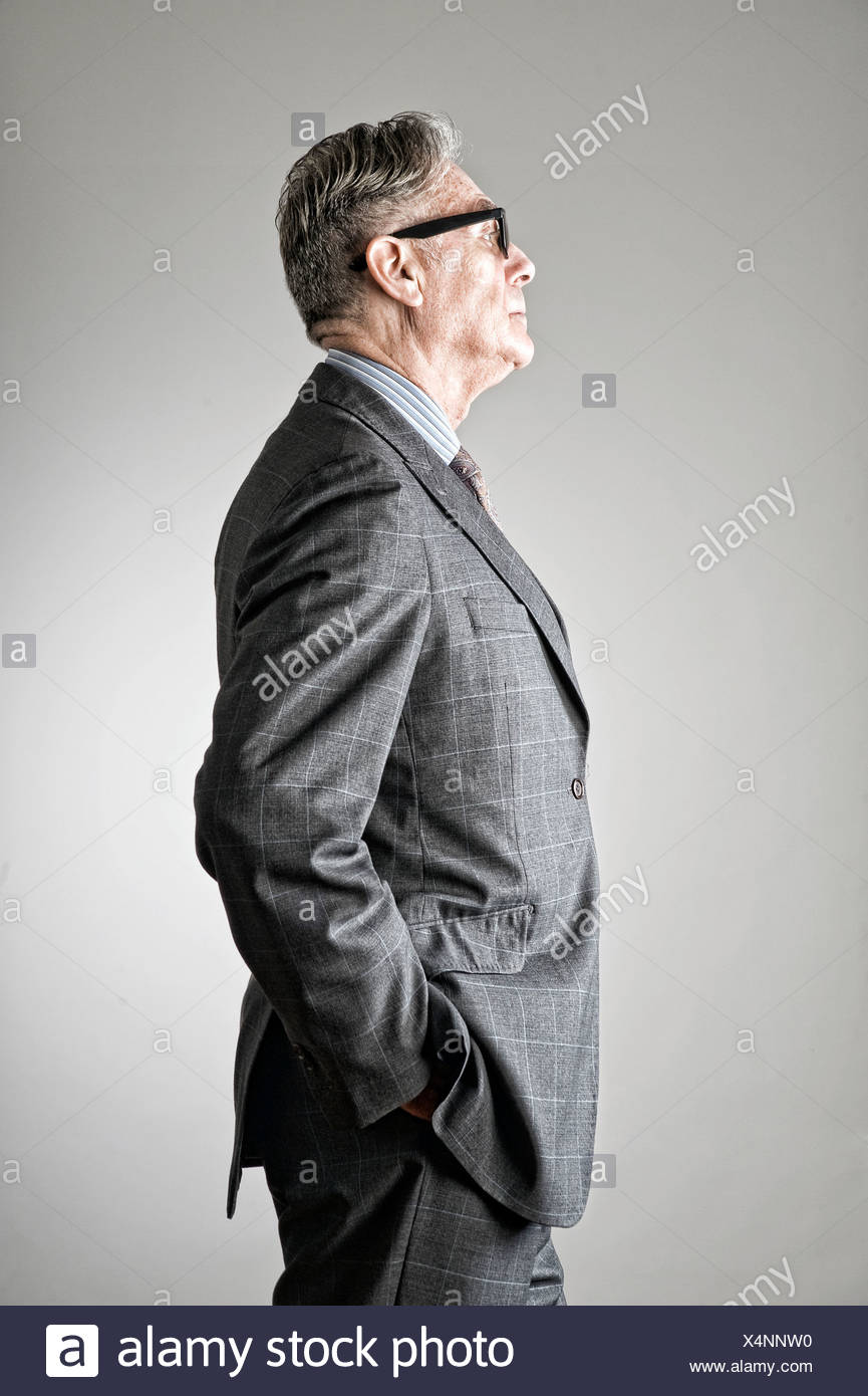 dressing like a senior gentleman
