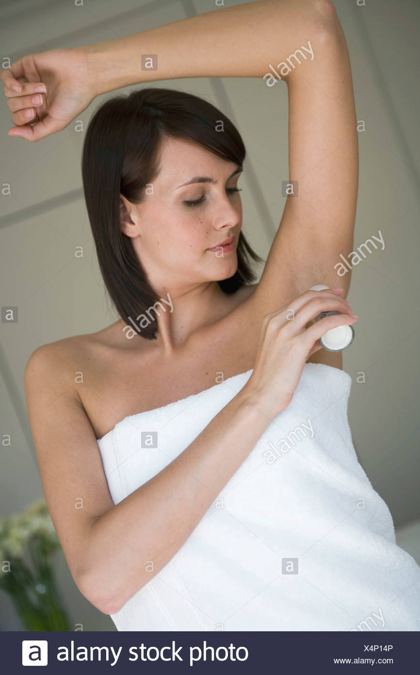 Female Shoulder Length Straight Brunette Hair Wearing White