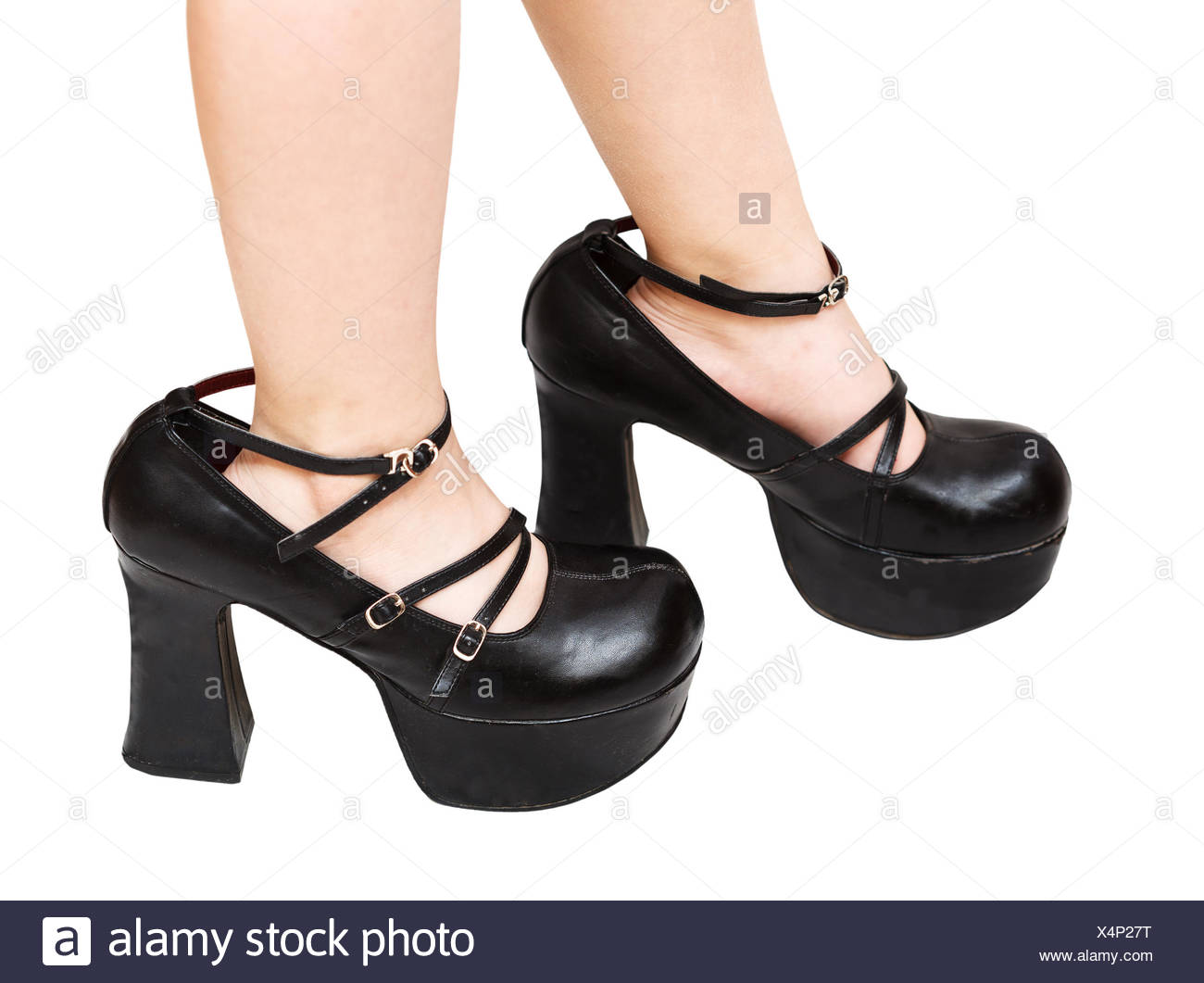 little girl platform shoes