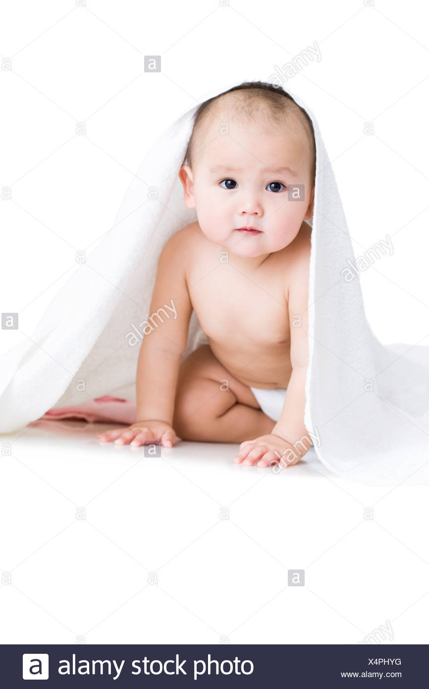 towel baby boy