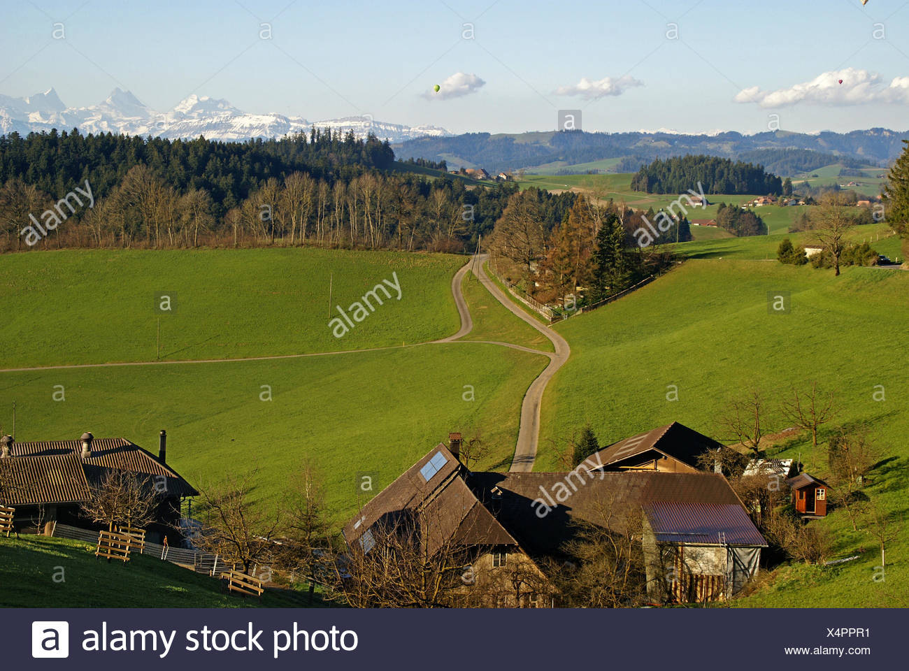 Emmentaler Alpen High Resolution Stock Photography and Images Alamy