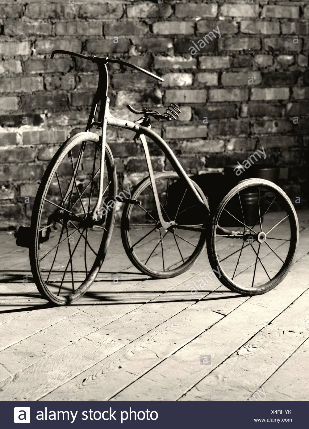 tricycle old fashioned