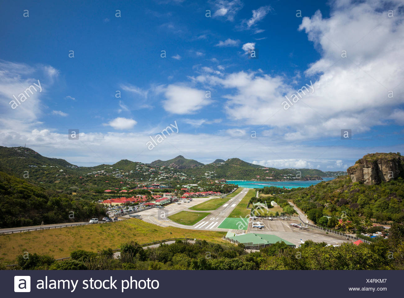 St. Barts Airport Stock Photos & St. Barts Airport Stock Images - Alamy