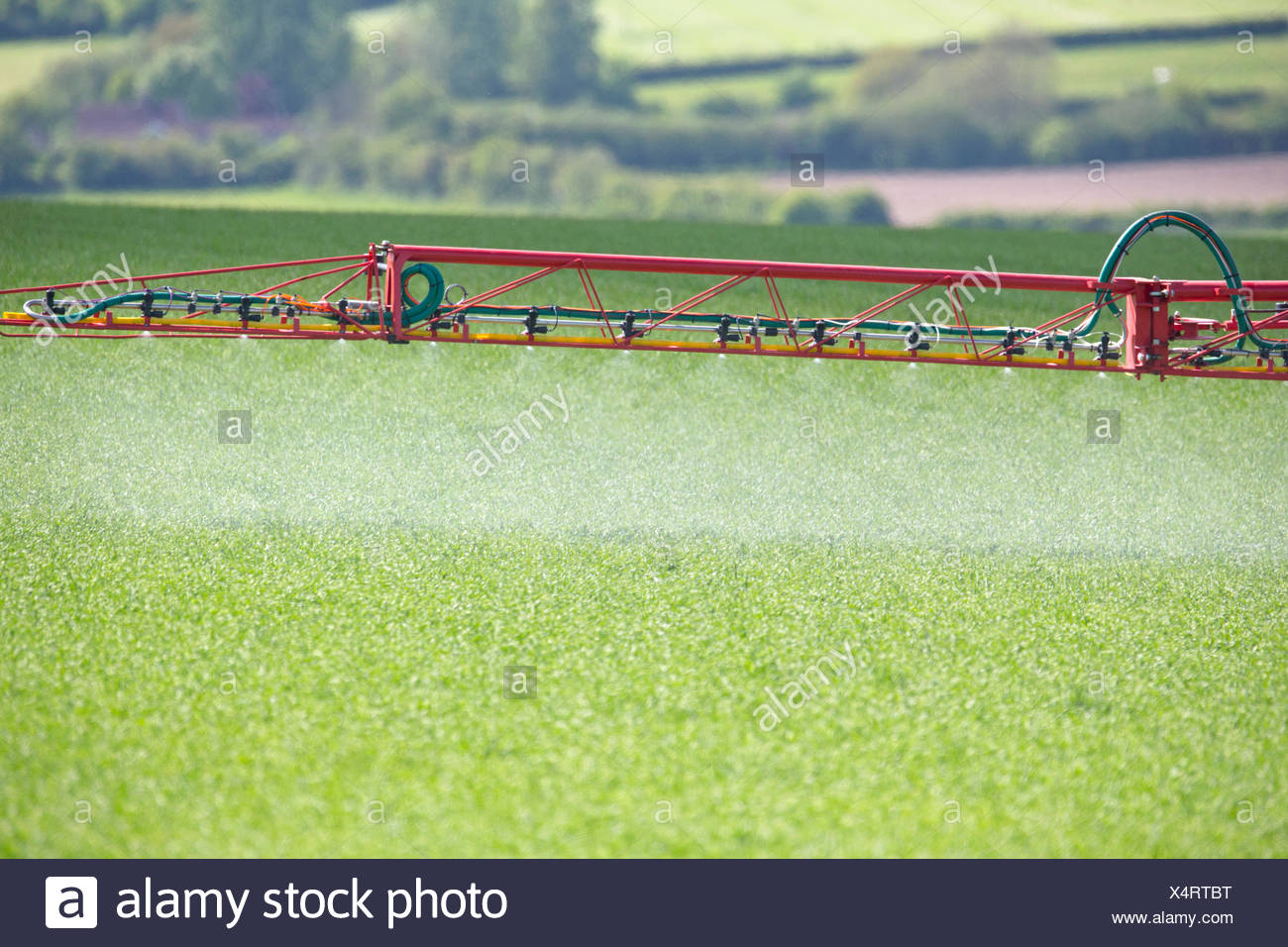 Crop Spraying Machine Stock Photos & Crop Spraying Machine Stock Images