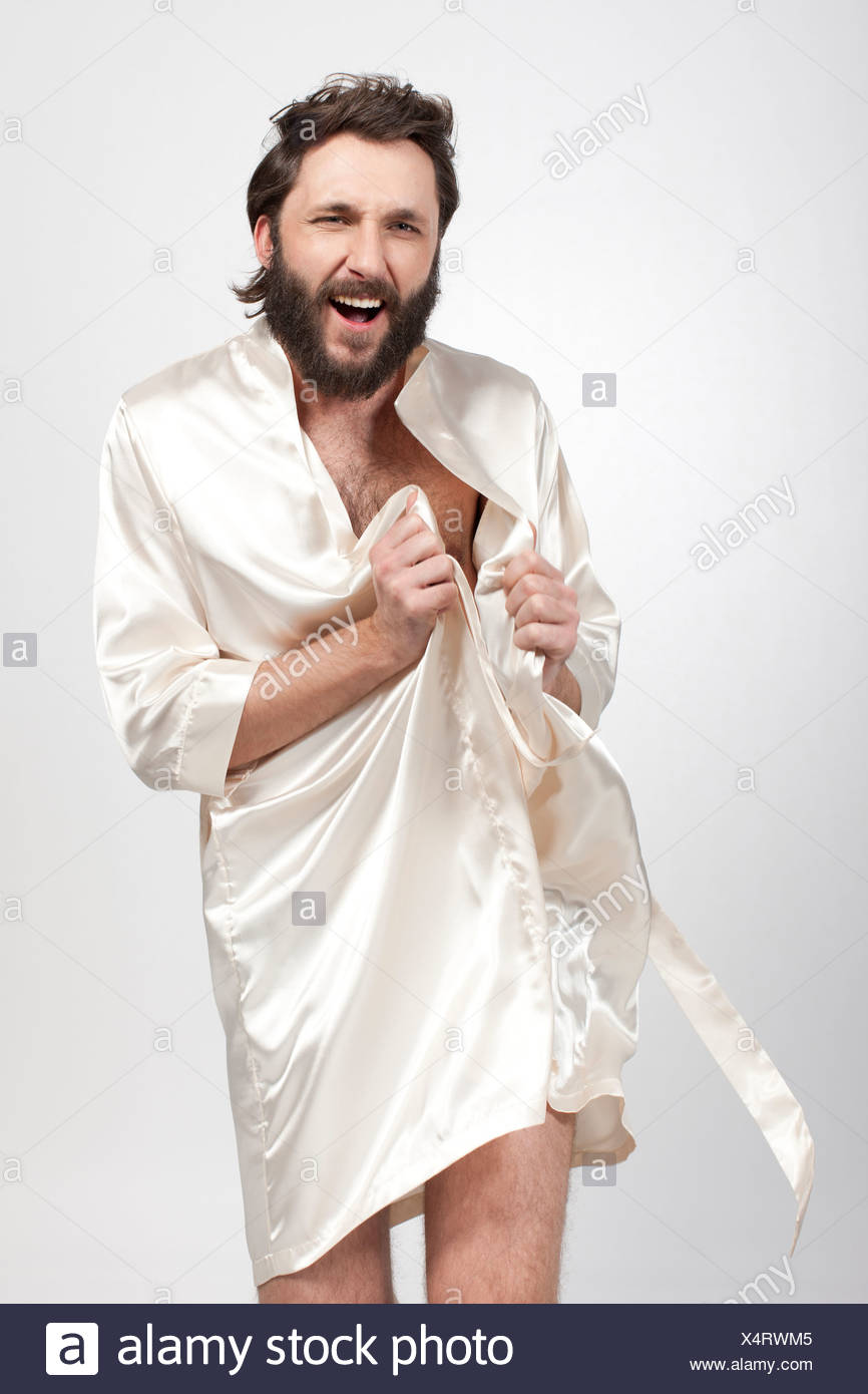 man wearing robe