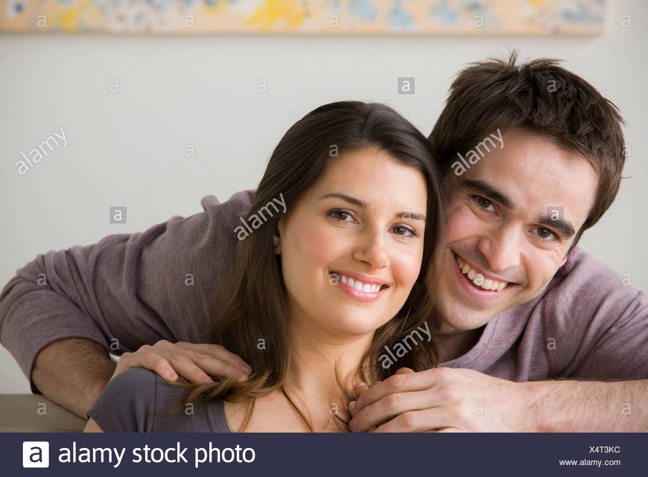 Man Hand On Womans Shoulder High Resolution Stock Photography And ...