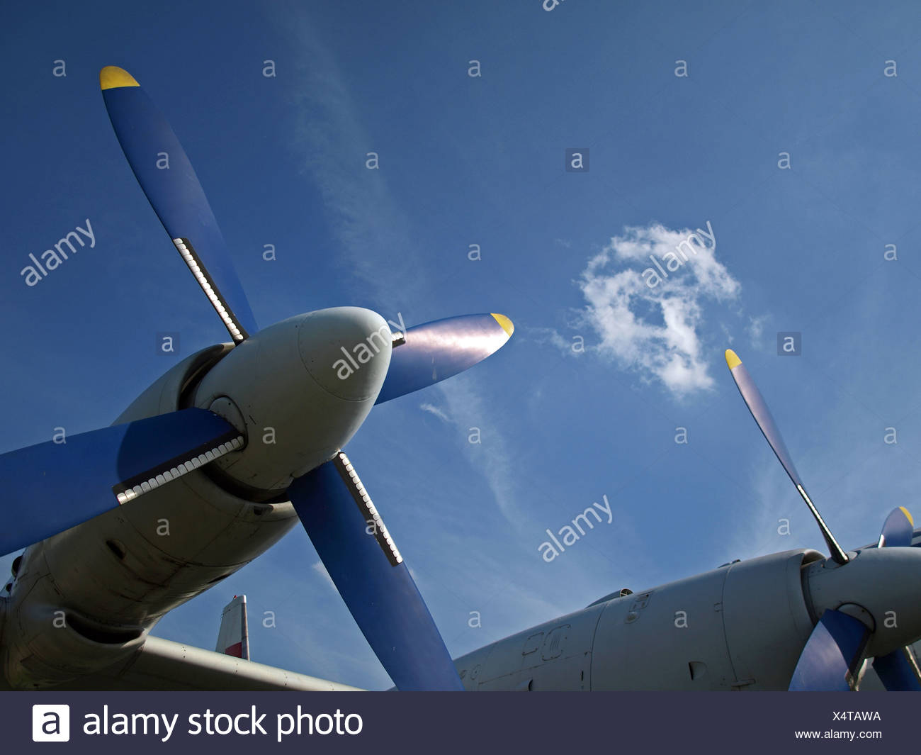 Propeller Stock Photo