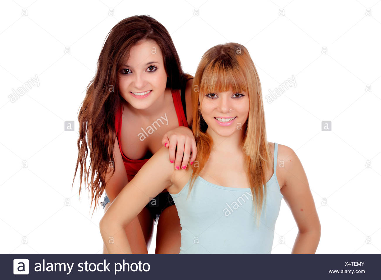 Can Beautiful teen sisters in woods Can Beautiful teen sisters in woods