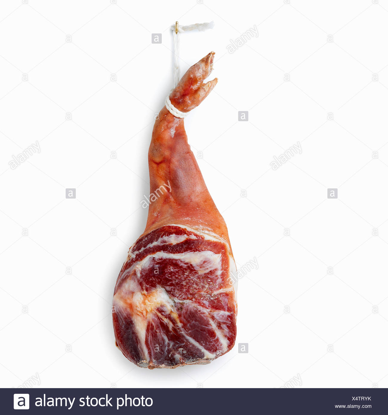 Whole raw ham Stock Photo: 278370167 - Alamy