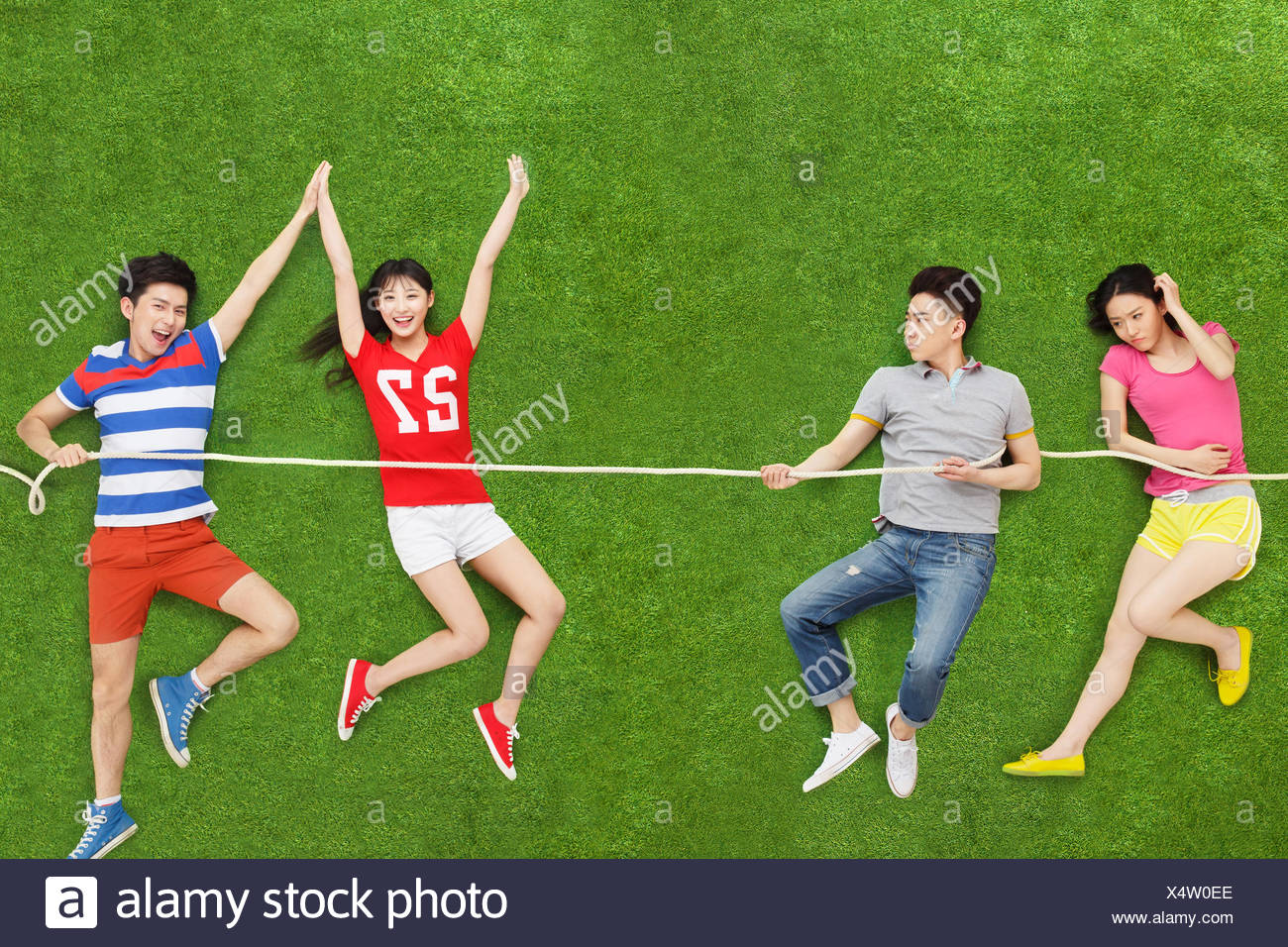 Tug Of War Women High Resolution Stock Photography and Images - Alamy