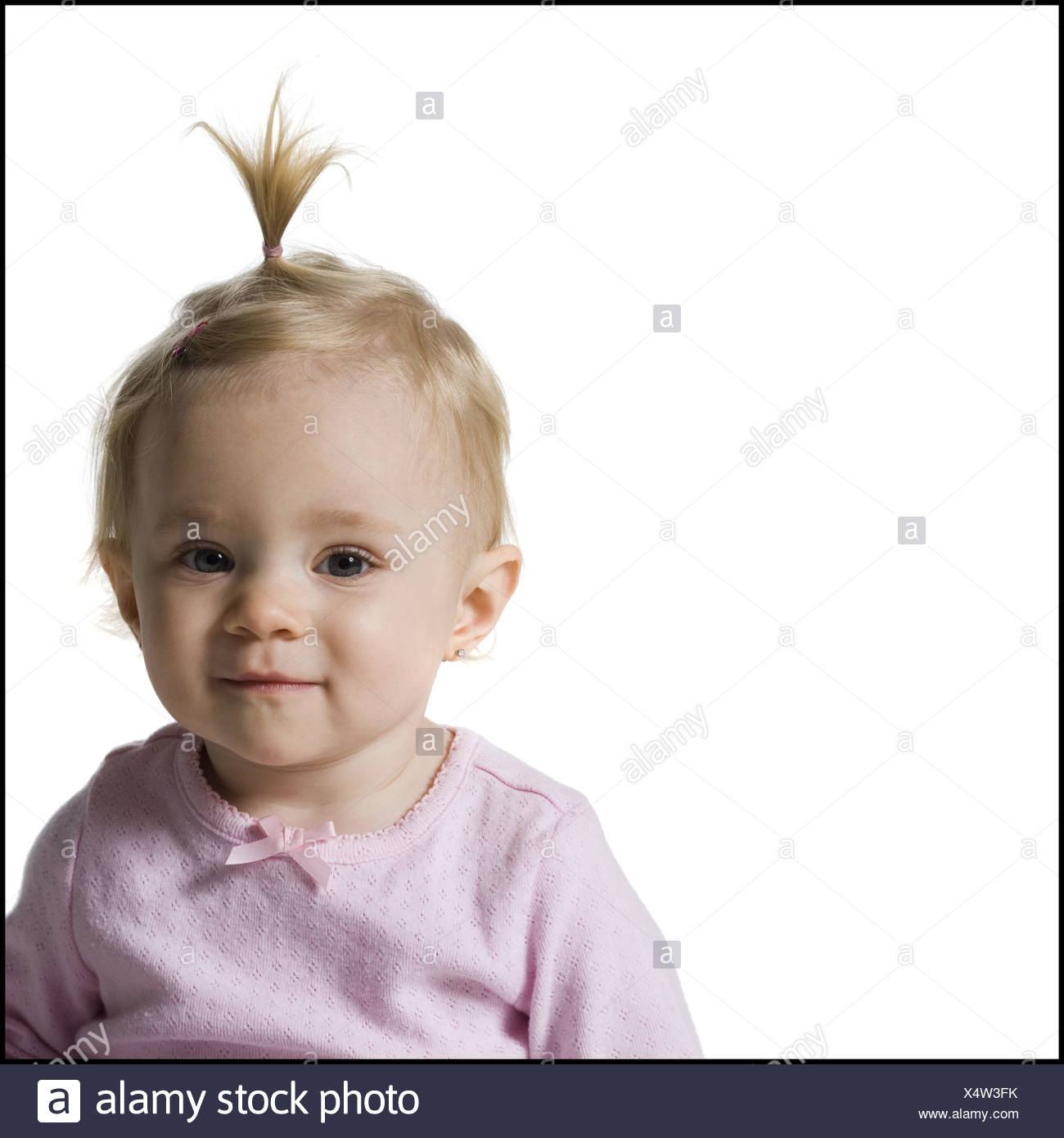 baby ponytail