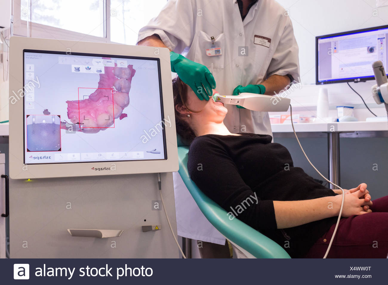 Cad Cam Dental Stock Photos & Cad Cam Dental Stock Images - Alamy