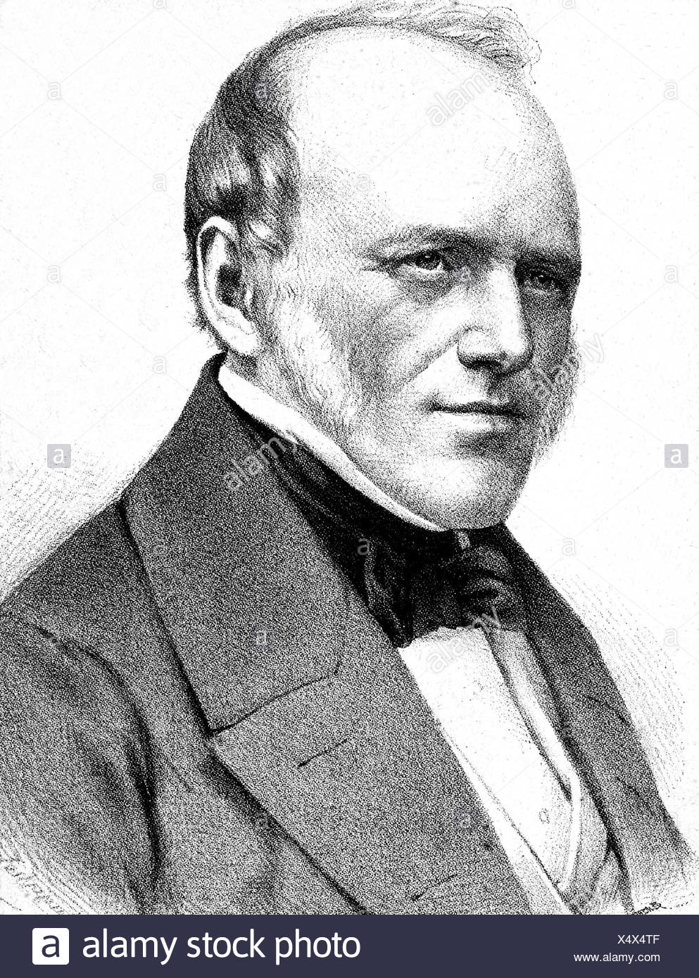 Sir Charles Lyell High Resolution Stock Photography and Images Alamy