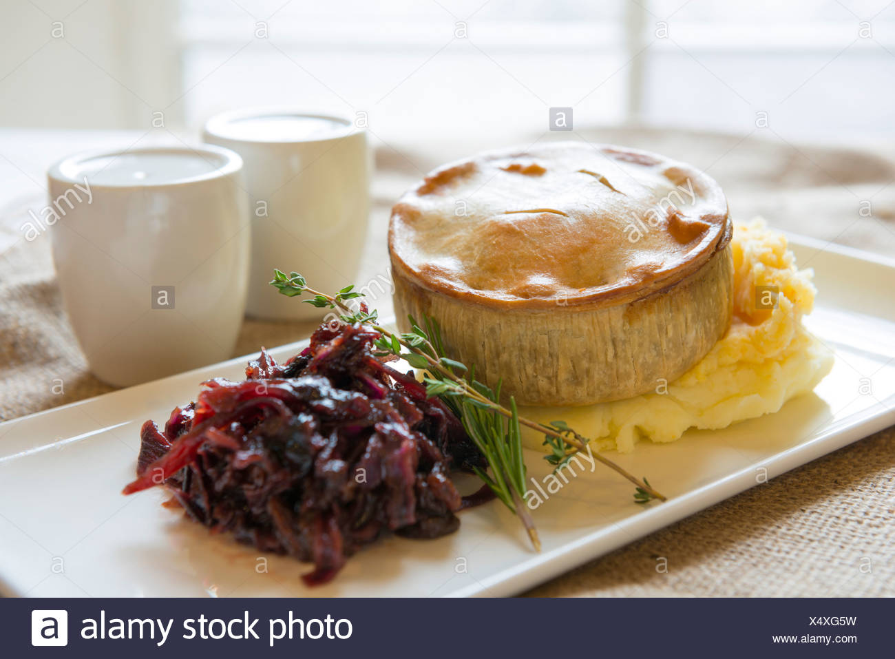 Pie And Mash High Resolution Stock Photography and Images Alamy