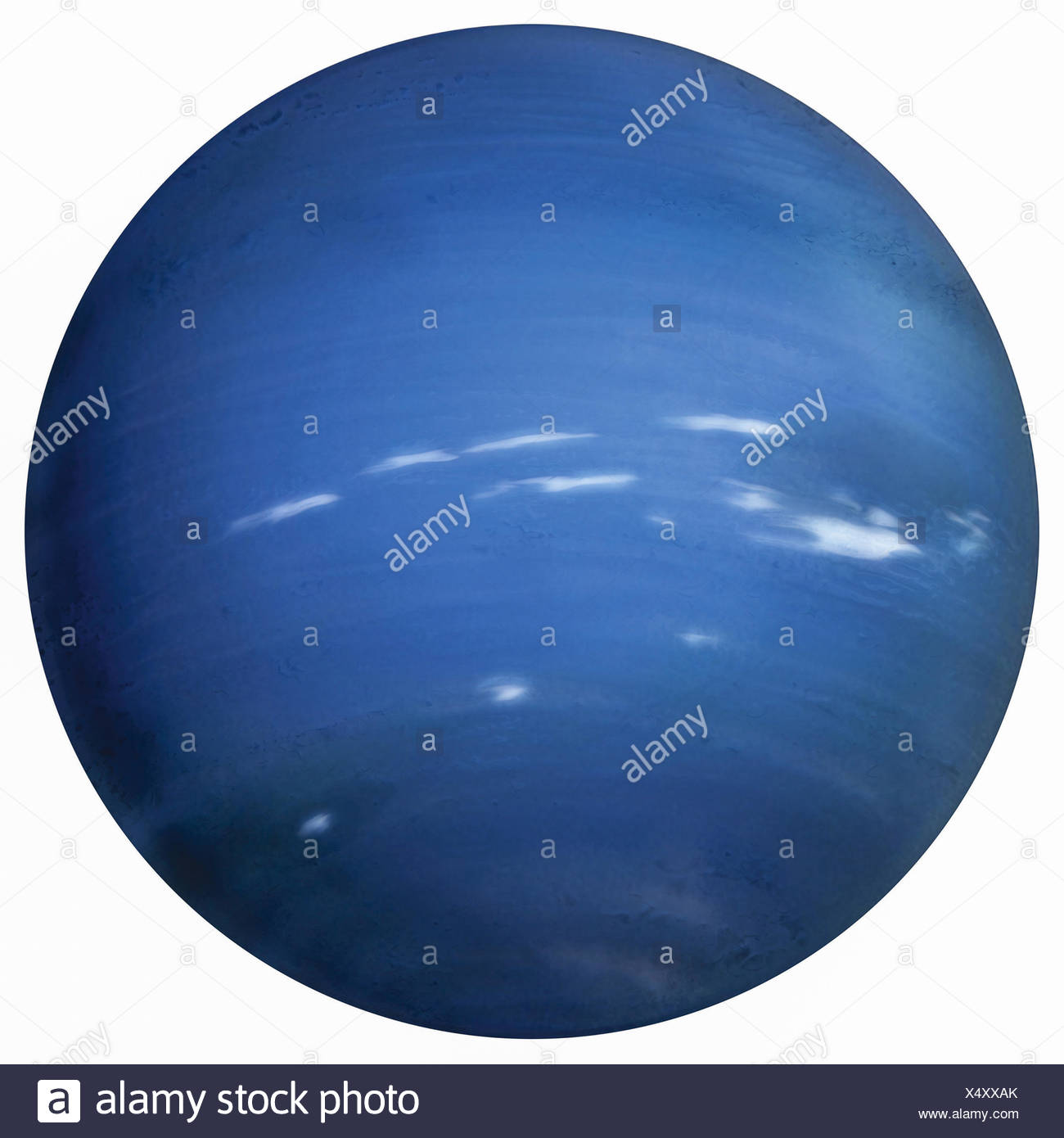Planet Neptun Computergrafik Stock Photo Alamy