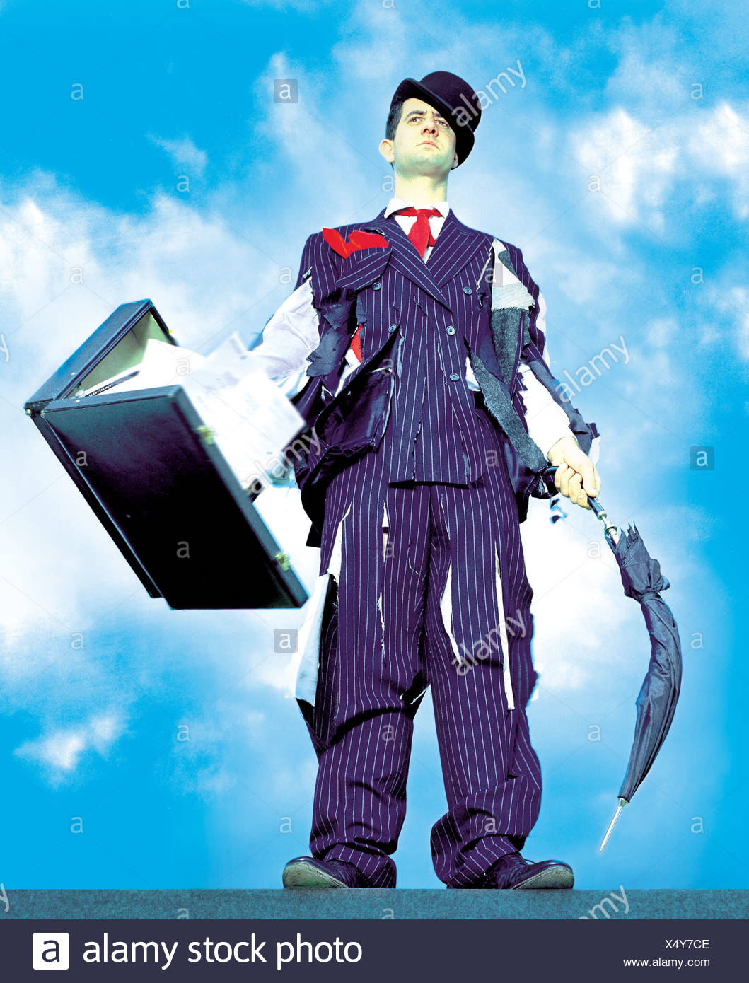 Ripped Suit High Resolution Stock Photography and Images - Alamy