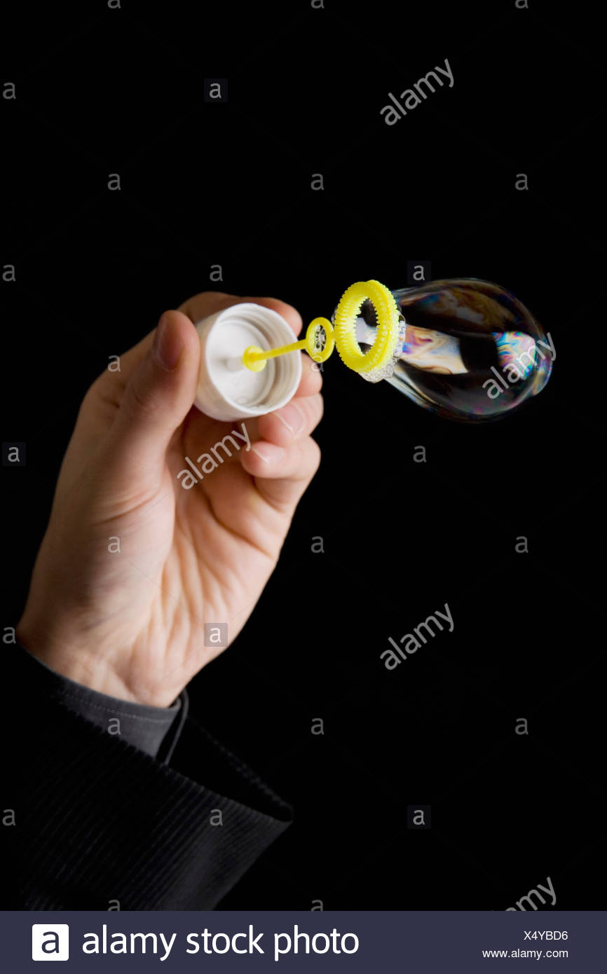 bubble hand wand