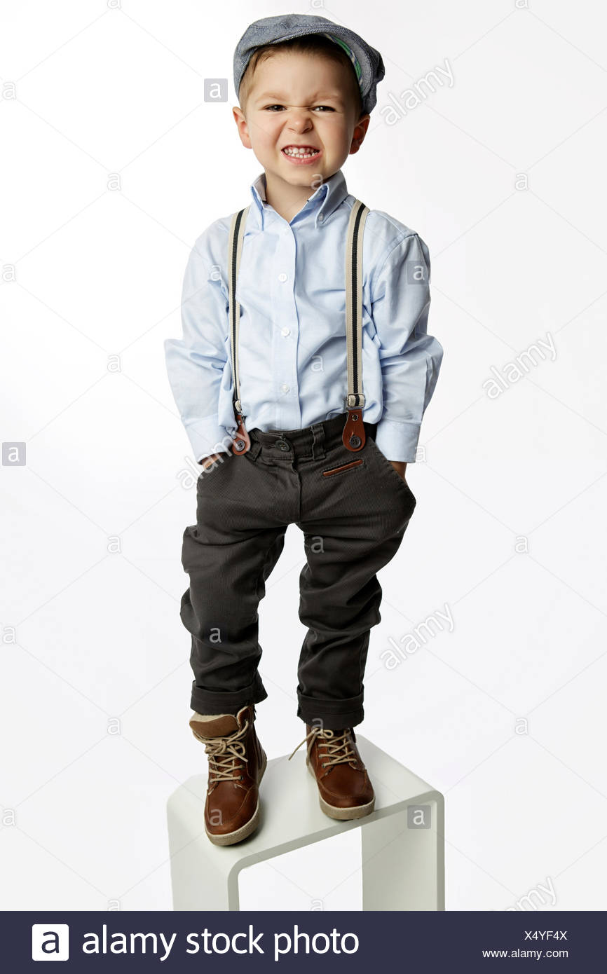 baby boy newsboy hat and suspenders