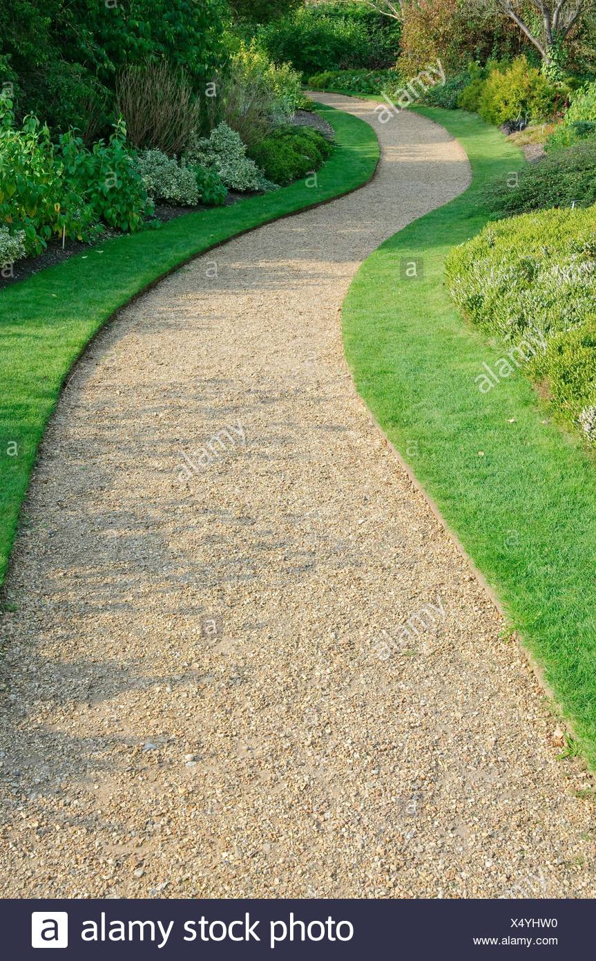 Gravel Path In Garden High Resolution Stock Photography and Images - Alamy