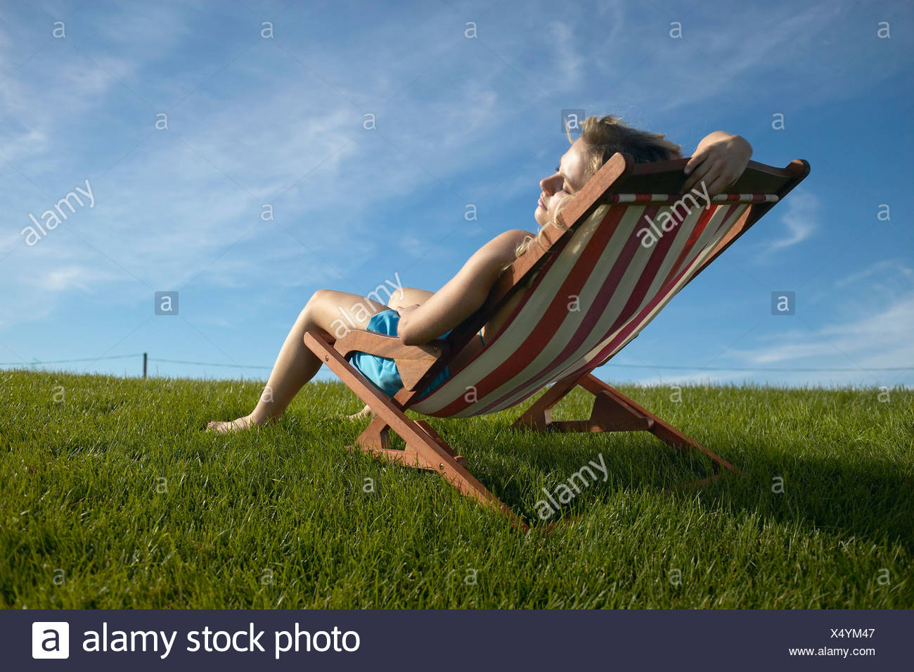 sun tanning chair
