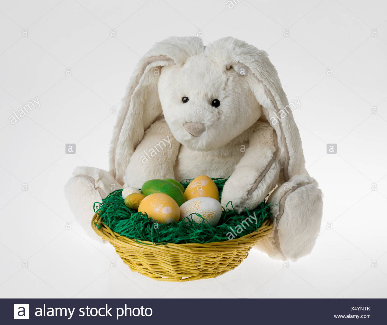 cuddly easter bunny