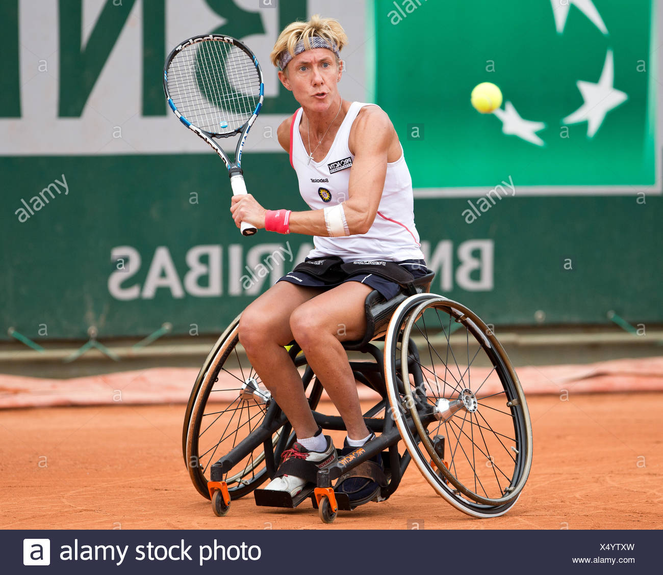 Sabine Ellerbrock, GER, French Open 2015, Grand Slam Tennis Turnier, Roland  Garros, Paris, Frankreich Stock Photo - Alamy