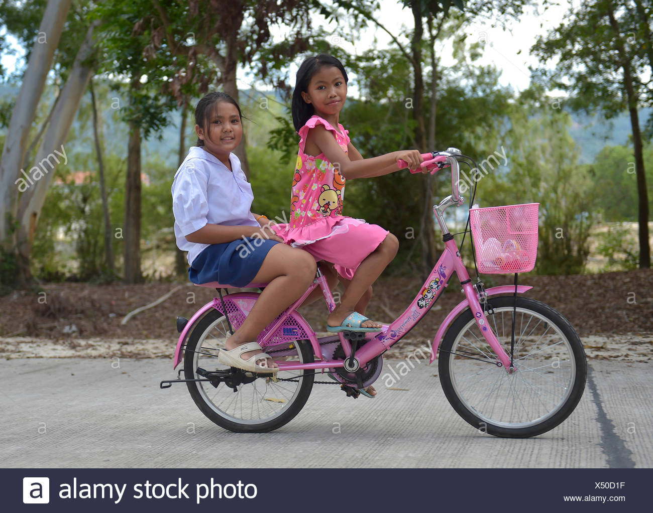 two on a bike