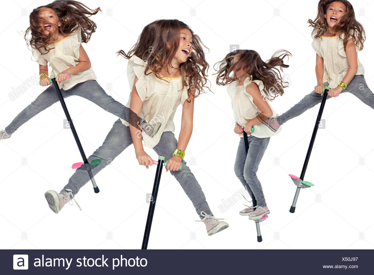 girls pogo stick