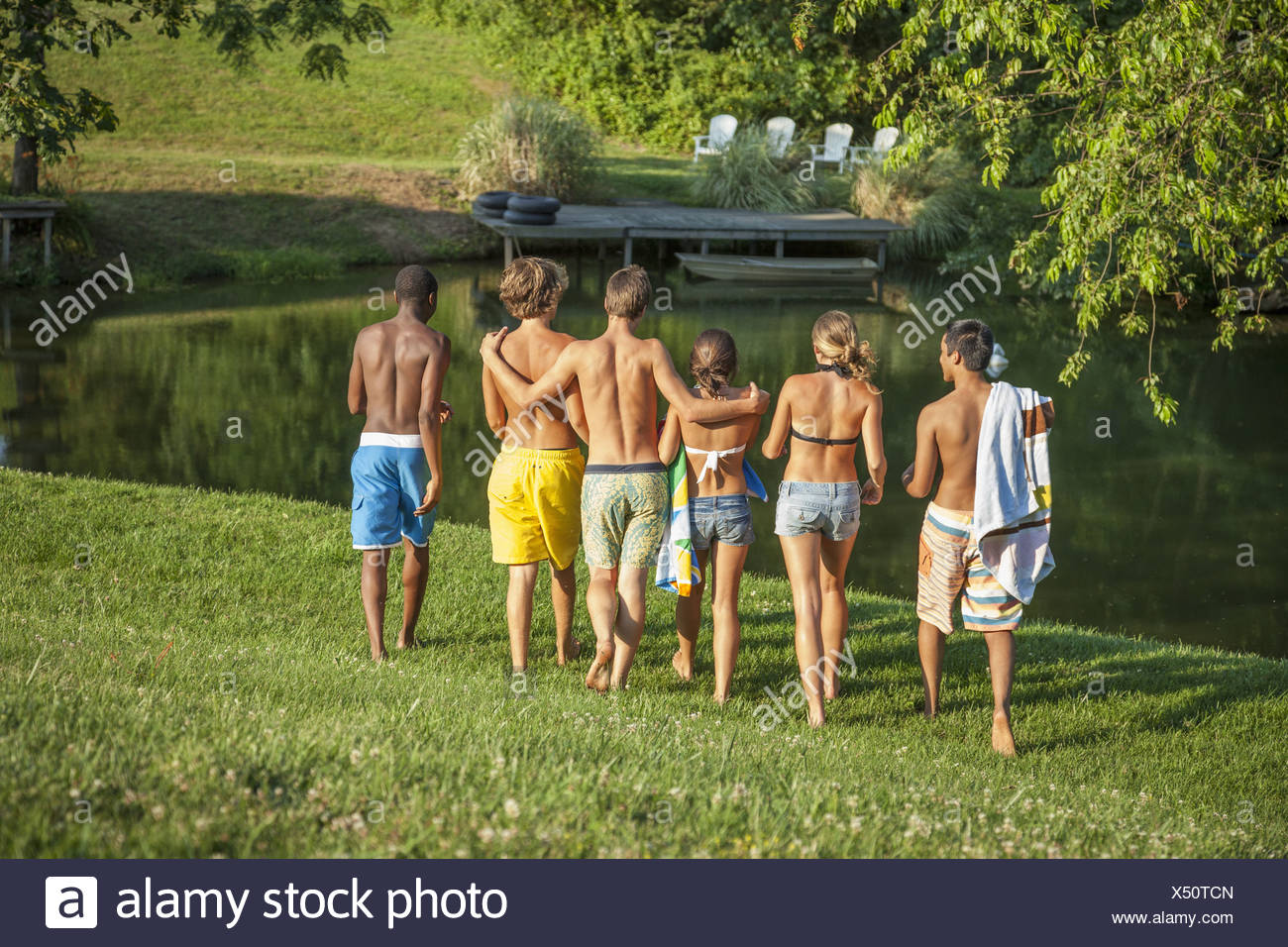 Group Of Girls High Resolution Stock Photography and Images - Alamy