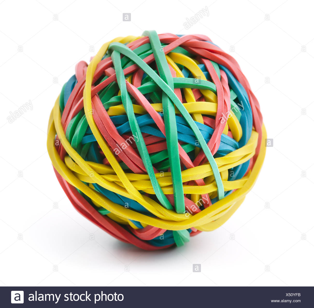 Rubber Band Stretching Stock Photos & Rubber Band Stretching Stock