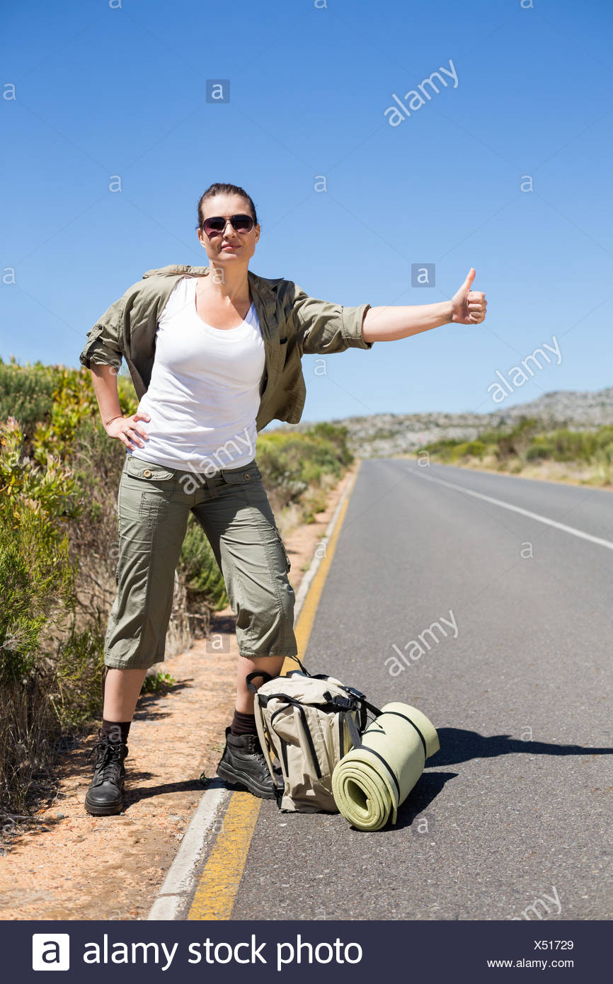 Hitchhiker Thumb Stock Photos & Hitchhiker Thumb Stock Images Page 2