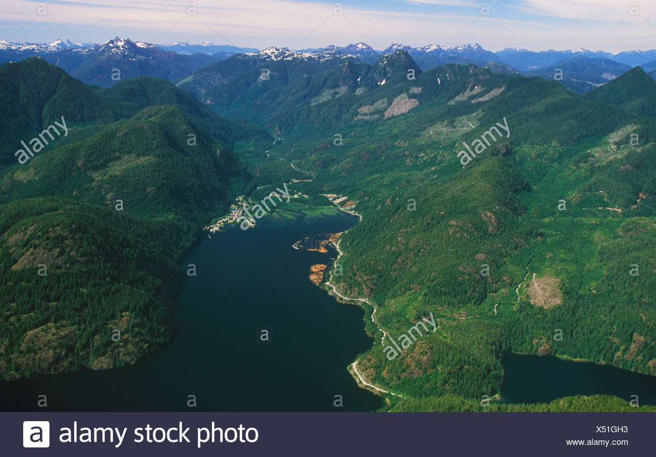 Zeballos Mountains High Resolution Stock Photography and Images Alamy