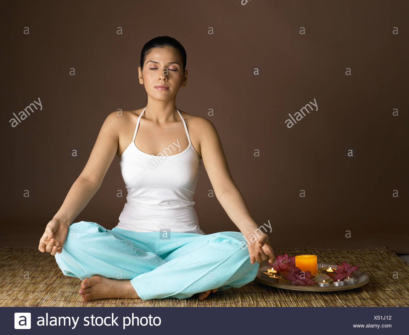yoga doing indian American nude girls
