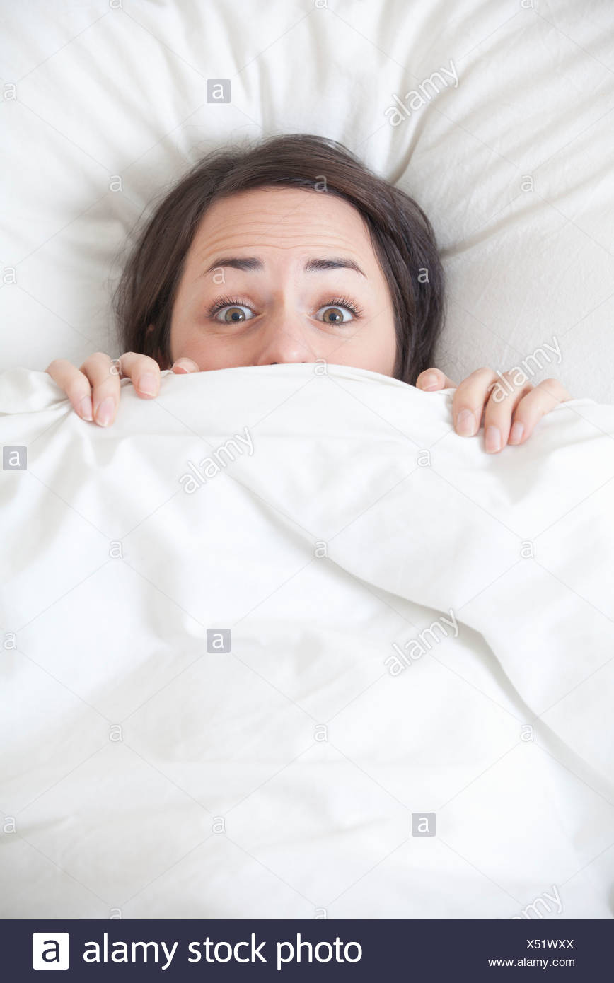 Hiding Underneath Bed High Resolution Stock Photography and Images Alamy